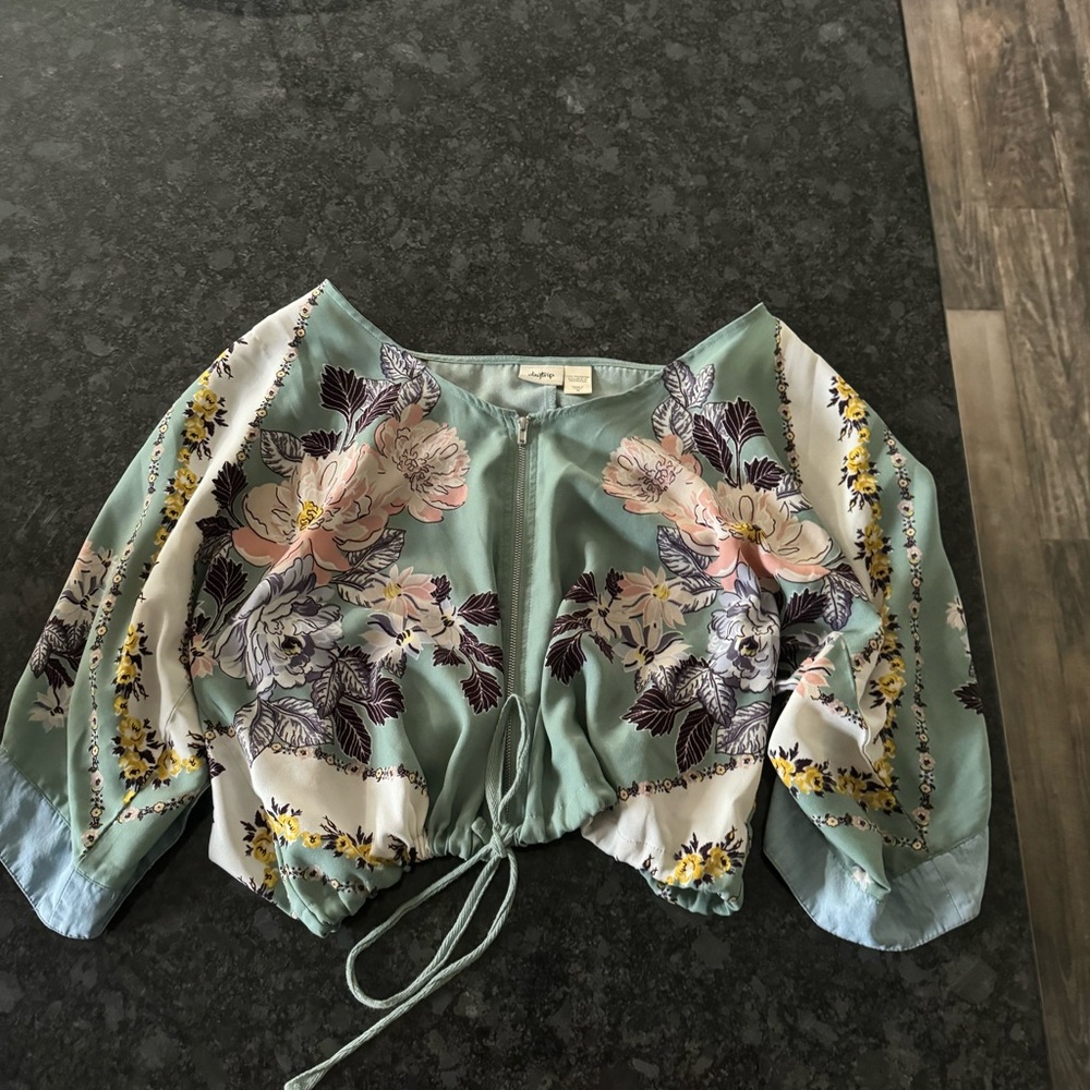 Daytrip floral dress  shirt